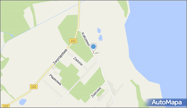 Kołczewo, Kołczewo, mapa Kołczewo