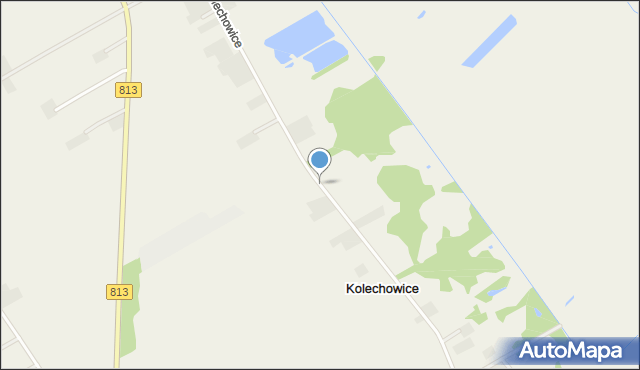 Kolechowice, Kolechowice, mapa Kolechowice