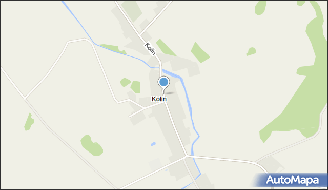 Kolin, Kolin, mapa Kolin