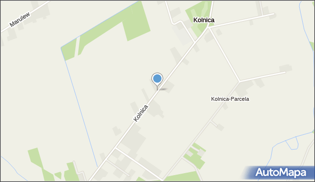 Kolnica gmina Brudzew, Kolnica, mapa Kolnica gmina Brudzew