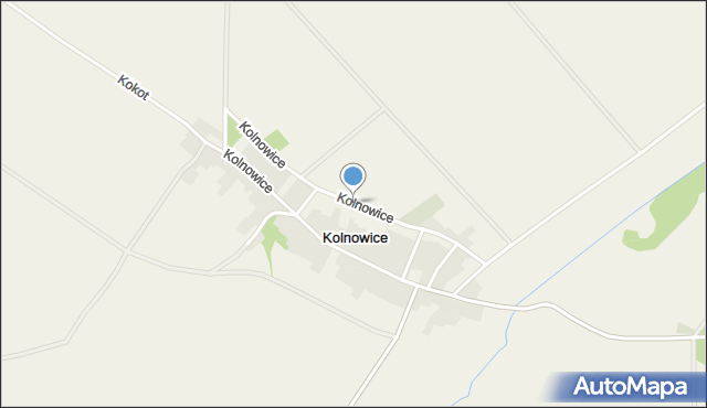 Kolnowice, Kolnowice, mapa Kolnowice