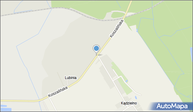 Kołobrzeg, Koszalińska, mapa Kołobrzegu