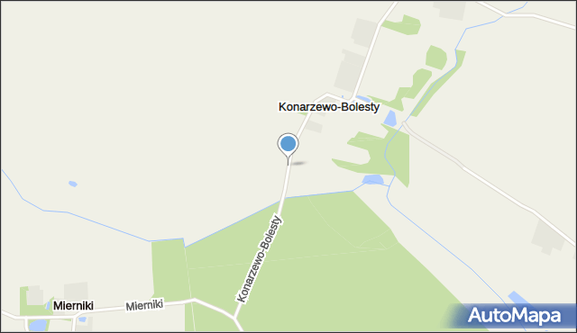 Konarzewo-Bolesty, Konarzewo-Bolesty, mapa Konarzewo-Bolesty