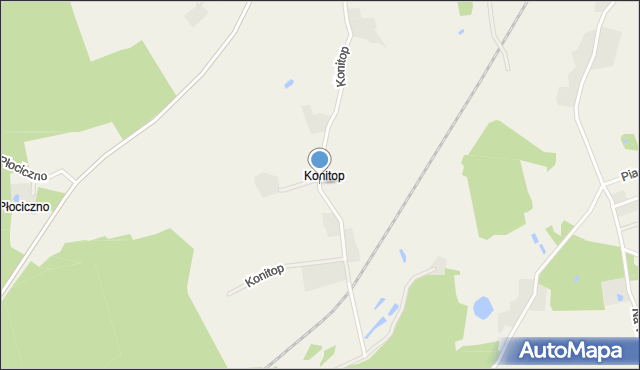 Konitop, Konitop, mapa Konitop