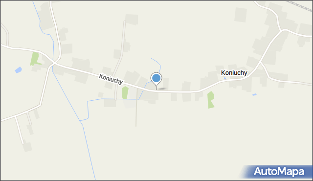 Koniuchy, Koniuchy, mapa Koniuchy