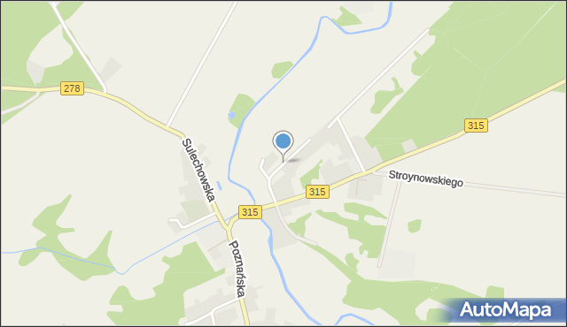 Konotop gmina Kolsko, Kolejowa, mapa Konotop gmina Kolsko