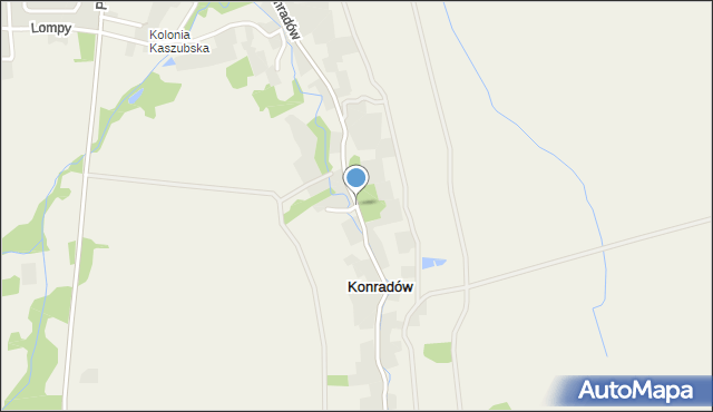 Konradów gmina Głuchołazy, Konradów, mapa Konradów gmina Głuchołazy