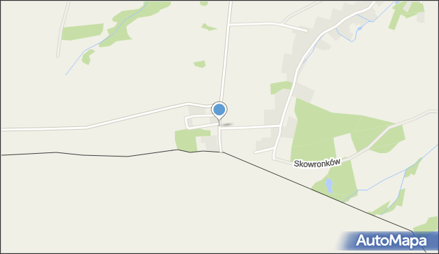 Konradów gmina Głuchołazy, Konradów-Zlate Hory, mapa Konradów gmina Głuchołazy