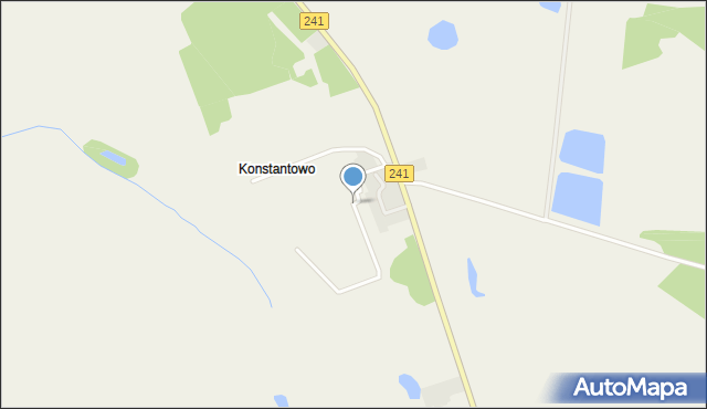 Konstantowo gmina Mrocza, Konstantowo, mapa Konstantowo gmina Mrocza