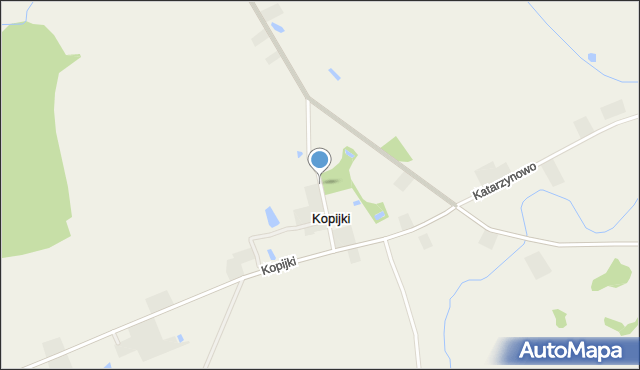 Kopijki, Kopijki, mapa Kopijki