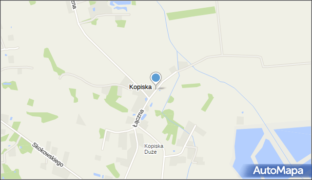 Kopiska, Kopiska, mapa Kopiska