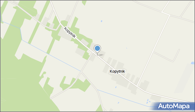 Kopytnik, Kopytnik, mapa Kopytnik