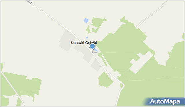 Kossaki-Ostatki, Kossaki-Ostatki, mapa Kossaki-Ostatki