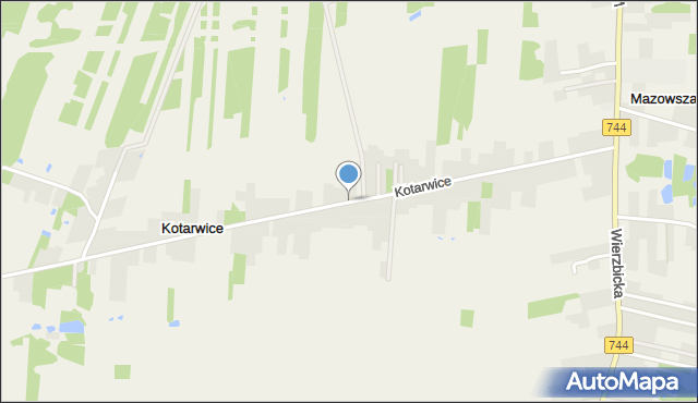 Kotarwice, Kotarwice, mapa Kotarwice