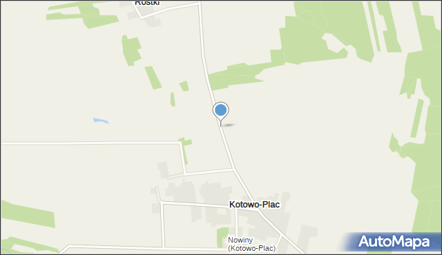 Kotowo-Plac, Kotowo-Plac, mapa Kotowo-Plac