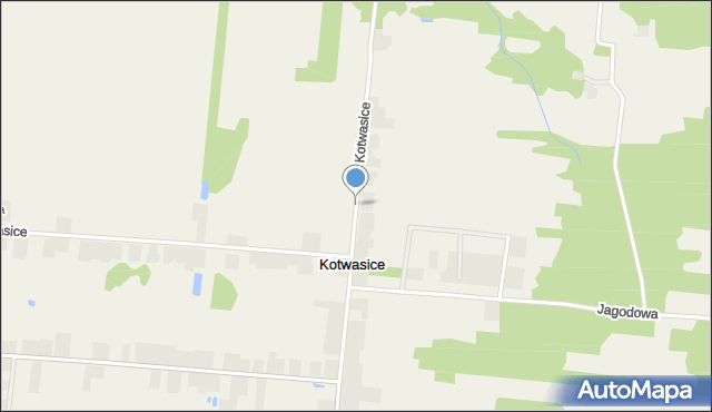 Kotwasice, Kotwasice, mapa Kotwasice