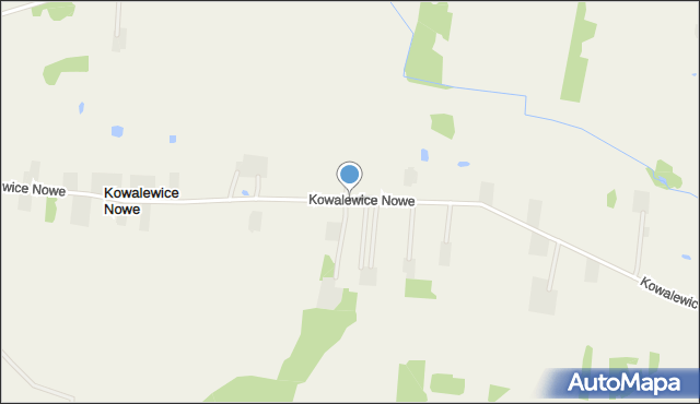 Kowalewice Nowe, Kowalewice Nowe, mapa Kowalewice Nowe