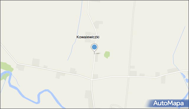 Kowalewiczki, Kowalewiczki, mapa Kowalewiczki