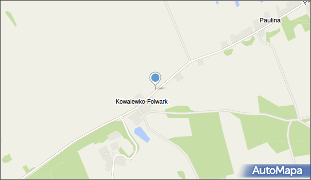 Kowalewko-Folwark, Kowalewko-Folwark, mapa Kowalewko-Folwark