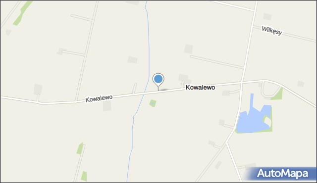 Kowalewo gmina Drobin, Kowalewo, mapa Kowalewo gmina Drobin