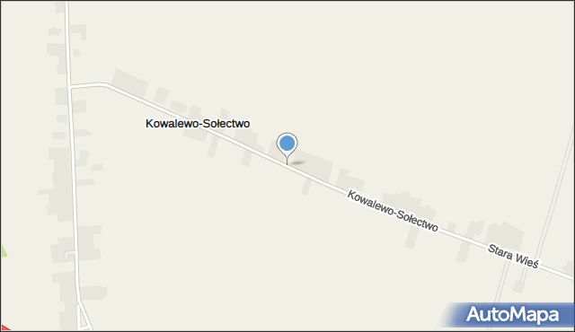 Kowalewo-Sołectwo, Kowalewo-Sołectwo, mapa Kowalewo-Sołectwo