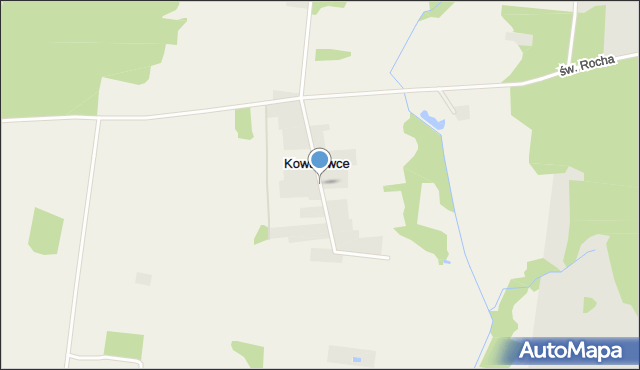 Kowalowce, Kowalowce, mapa Kowalowce