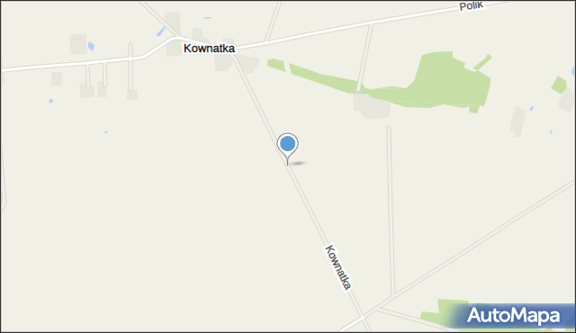 Kownatka, Kownatka, mapa Kownatka