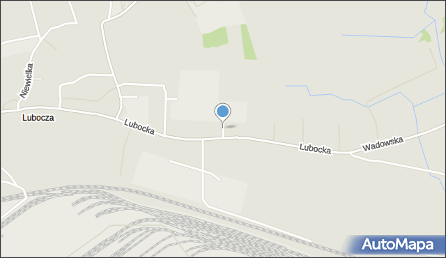 Kraków, Komasy, mapa Krakowa