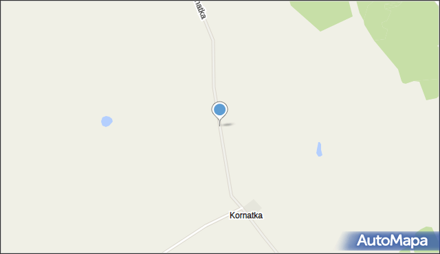 Mostkowo gmina Barlinek, Kornatka, mapa Mostkowo gmina Barlinek