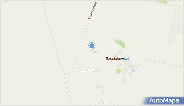 Sulęcin gmina Siechnice, Konwaliowa, mapa Sulęcin gmina Siechnice
