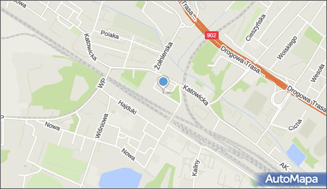 Świętochłowice, Konstytucji 1997 roku, mapa Świętochłowice