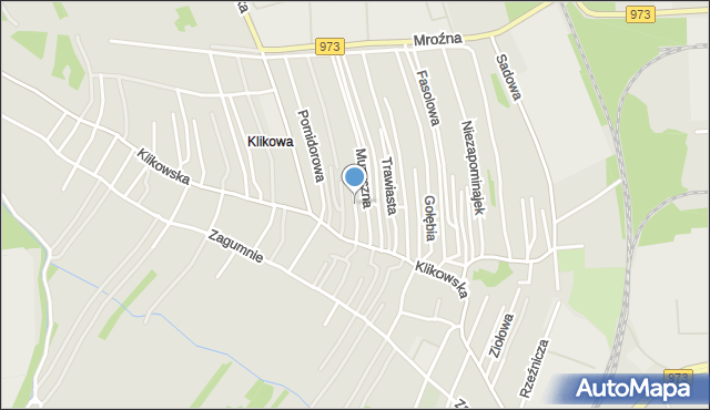 Tarnów, Konopna, mapa Tarnów