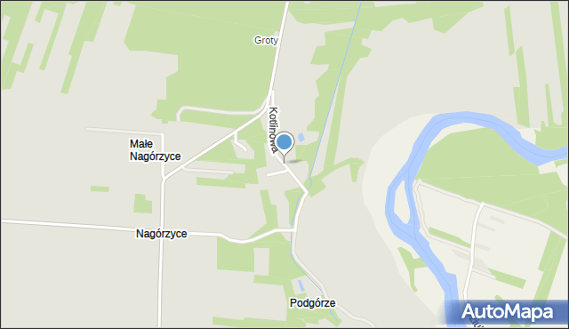 Tomaszów Mazowiecki, Kotlinowa, mapa Tomaszów Mazowiecki