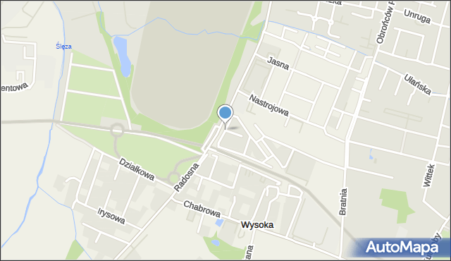 Wysoka gmina Kobierzyce, Konna, mapa Wysoka gmina Kobierzyce