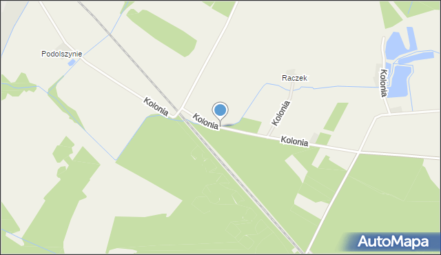 Zakrzów gmina Gogolin, Kolonia, mapa Zakrzów gmina Gogolin