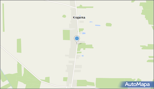 Krajanka, Krajanka, mapa Krajanka