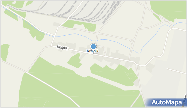 Krajnik, Krajnik, mapa Krajnik