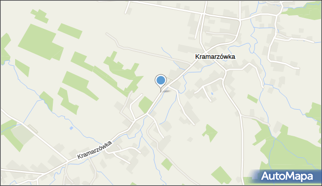 Kramarzówka, Kramarzówka, mapa Kramarzówka