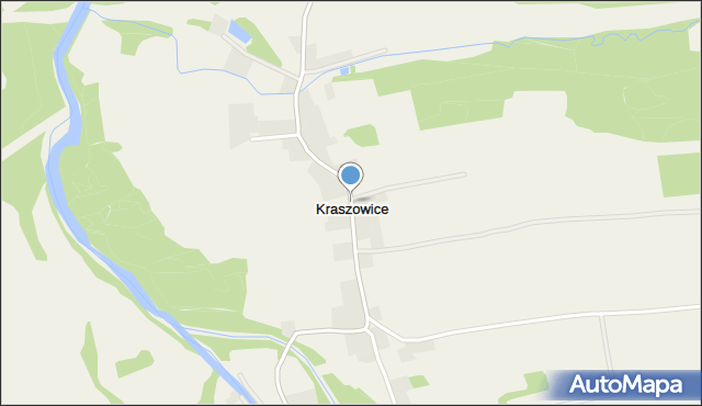 Kraszowice, Kraszowice, mapa Kraszowice