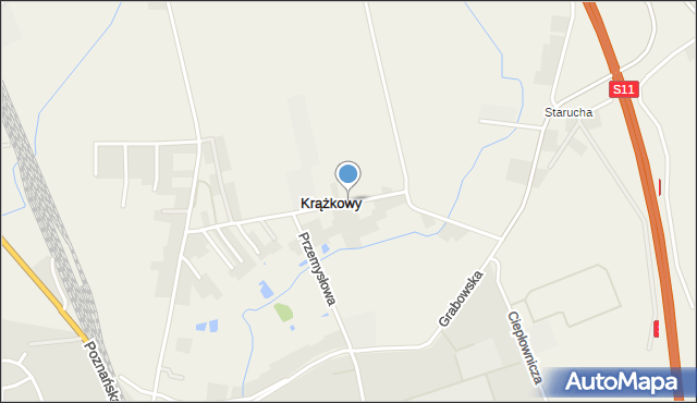 Krążkowy, Krążkowy, mapa Krążkowy