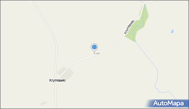 Krymławki, Krymławki, mapa Krymławki