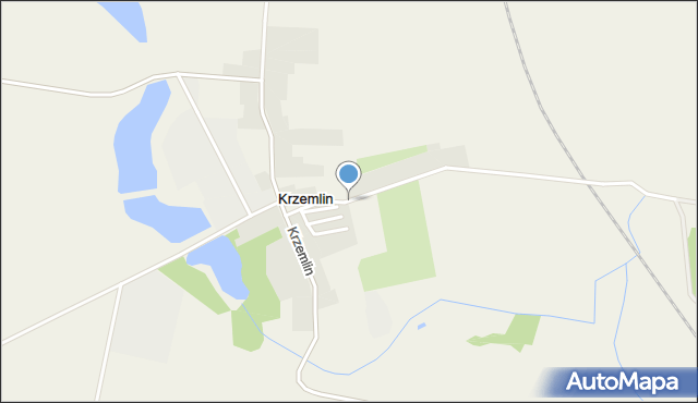 Krzemlin, Krzemlin, mapa Krzemlin