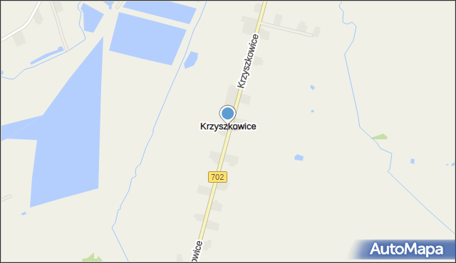 Krzyszkowice gmina Piątek, Krzyszkowice, mapa Krzyszkowice gmina Piątek