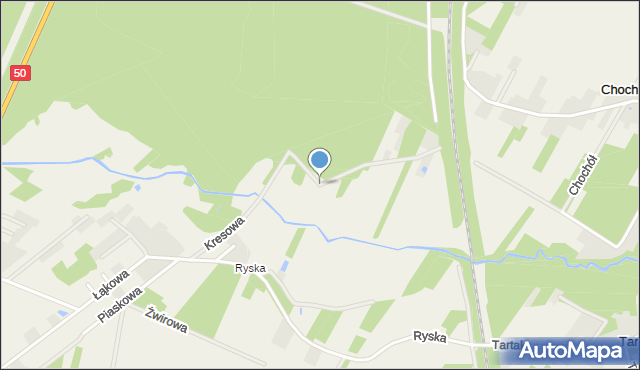Maliszew gmina Mińsk Mazowiecki, Kresowa, mapa Maliszew gmina Mińsk Mazowiecki