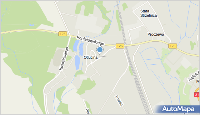 Mieszkowice powiat gryfiński, Królowej Jadwigi, mapa Mieszkowice powiat gryfiński