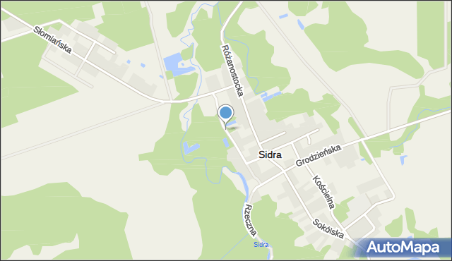 Sidra, Krótka, mapa Sidra