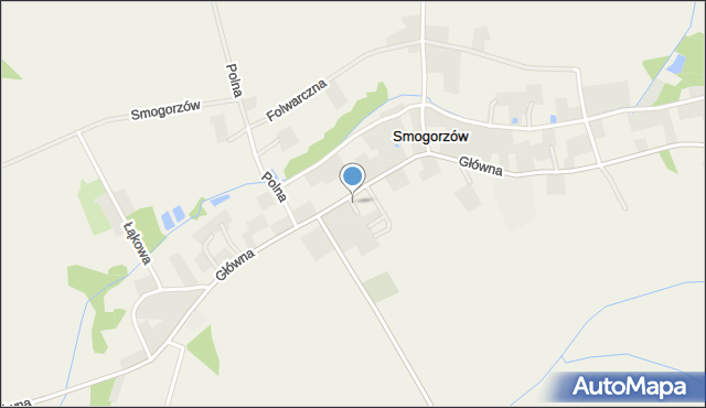 Smogorzów gmina Namysłów, Krótka, mapa Smogorzów gmina Namysłów