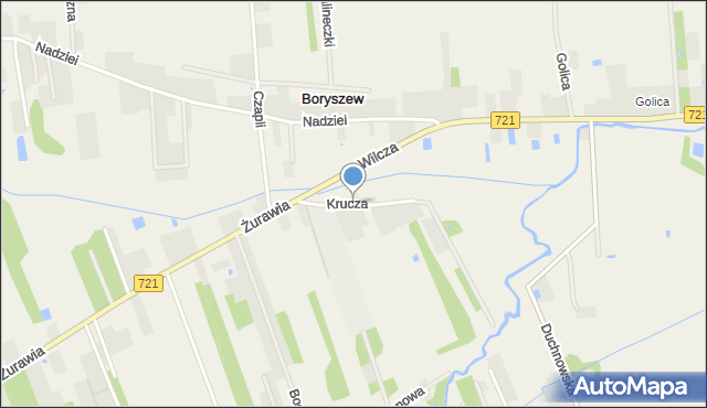 Stefanówka gmina Wiązowna, Krucza, mapa Stefanówka gmina Wiązowna