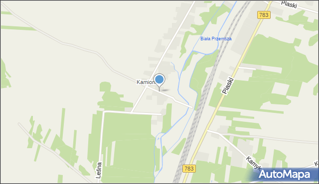 Zarzecze gmina Wolbrom, Krakowska, mapa Zarzecze gmina Wolbrom