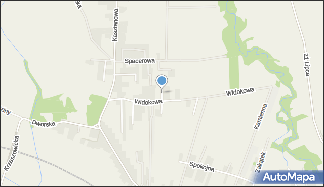 Pisary gmina Zabierzów, Księcia Lubomirskiego Eugeniusza, mapa Pisary gmina Zabierzów